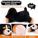 Bernese Mountain Dog Weighted Plush Toy - 22 Inch