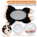 Bernese Mountain Dog Weighted Plush Toy - 22 Inch