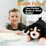 Bernese Mountain Dog Weighted Plush Toy - 22 Inch