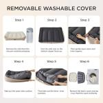 Bedsure XL Orthopedic Dog Bed for Large Dogs