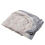Furhaven Jumbo Replacement Dog Bed Cover - Gray