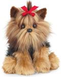 Soft Yorkie Plush Toy – 13" Cuddly Dog
