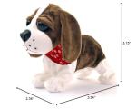 Interactive Barking Puppy Plush Toy for Kids
