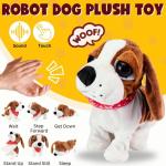 Interactive Barking Puppy Plush Toy for Kids