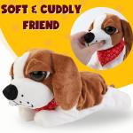 Interactive Barking Puppy Plush Toy for Kids