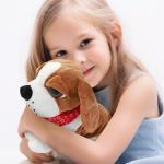 Interactive Barking Puppy Plush Toy for Kids