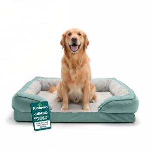 FurHaven Jumbo XL Cooling Gel Dog Bed