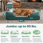FurHaven Jumbo XL Cooling Gel Dog Bed