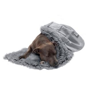Furhaven Waterproof Dog Blanket - Large Gray
