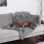 Furhaven Waterproof Dog Blanket - Large Gray