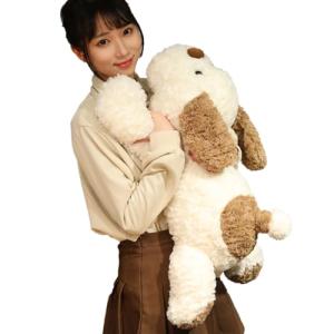 Hronsa Weighted Plush Dog Toy for All Ages