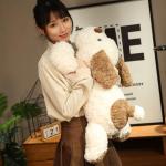 Hronsa Weighted Plush Dog Toy for All Ages