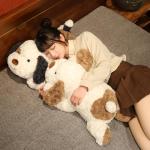 Hronsa Weighted Plush Dog Toy for All Ages