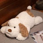 Hronsa Weighted Plush Dog Toy for All Ages