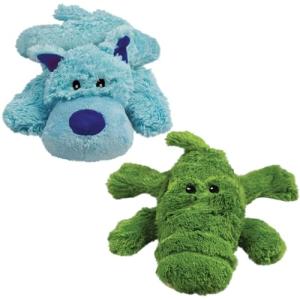 KONG Cozie Plush Dog Toys 2 Pack