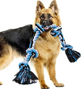 Bmag Heavy Duty Rope Toy for Aggressive Chewers