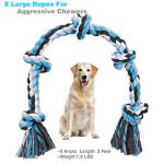 Bmag Heavy Duty Rope Toy for Aggressive Chewers