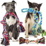 Forfon Tough Dog Toy Set for Aggressive Chewers