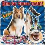 Forfon Tough Dog Toy Set for Aggressive Chewers