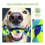 Large Tough Chew Toys Set for Aggressive Dogs