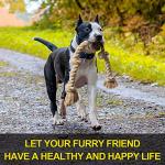 Fida Tug of War Rope Toy for Aggressive Chewers