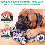 Durable 42" Dog Rope Toy for Aggressive Chewers