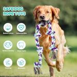 Durable 42" Dog Rope Toy for Aggressive Chewers