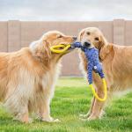 ZippyPaws RopeTugz Interactive Dog Tug Toy