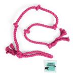 Tumbo Tough Pink Tug Rope Dog Toy - 5 ft