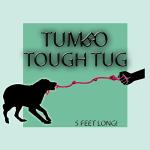 Tumbo Tough Pink Tug Rope Dog Toy - 5 ft