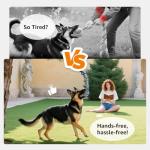 LOOBANI Bungee Tug Toy for Active Dogs