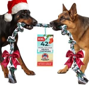 Extra Large 42-Inch Durable Dog Rope Toy