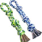 UPSKY Indestructible Dog Rope Toys for Aggressive Chewers