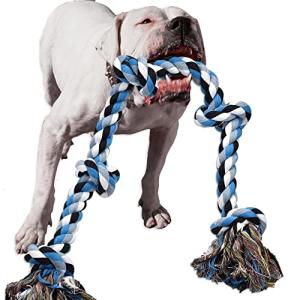 Tough Cotton Rope Dog Toy for Aggressive Chewers