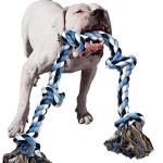 Tough Cotton Rope Dog Toy for Aggressive Chewers