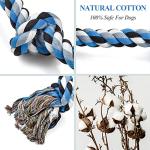 Tough Cotton Rope Dog Toy for Aggressive Chewers