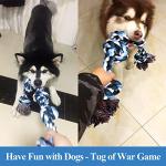 Tough Cotton Rope Dog Toy for Aggressive Chewers