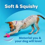 Hartz DuraPlay Squeaky Bone Dog Toy - 3 Pack