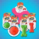 Hartz DuraPlay Squeaky Bone Dog Toy - 3 Pack