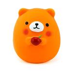 4-Pack Squeaky Latex Puppy Toys for Small Dogs