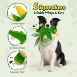 BBeary Plush Dragon Squeaky Toy for Dogs