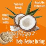 Oatmeal & Aloe Dog Shampoo for Itchy Skin