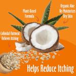 Oatmeal & Aloe Dog Conditioner for Itchy Skin