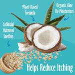 Oatmeal & Aloe Dog Conditioner for Itchy Skin