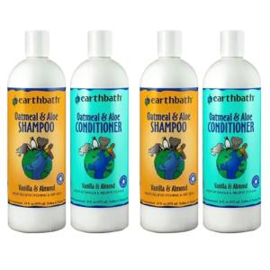Oatmeal & Aloe Dog Shampoo and Conditioner Set