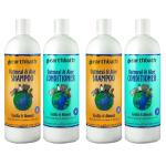 Oatmeal & Aloe Dog Shampoo and Conditioner Set