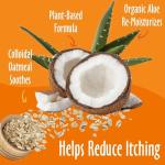 Oatmeal & Aloe Dog Shampoo and Conditioner Set