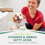 FURminator deShedding Dog Shampoo for Less Shedding