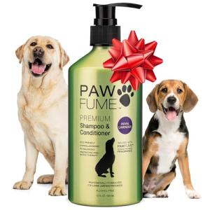 Pawfume Lavender Dog Shedding Shampoo & Conditioner