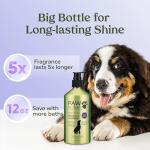 Pawfume Lavender Dog Shedding Shampoo & Conditioner